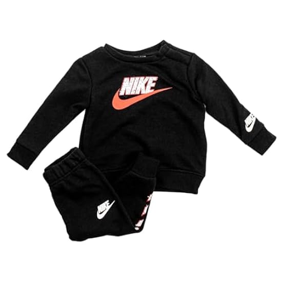 Nike Tuta da Bambini Let´s Be Real Nera Taglia 6-7 A Codice 86K514-023 565677566
