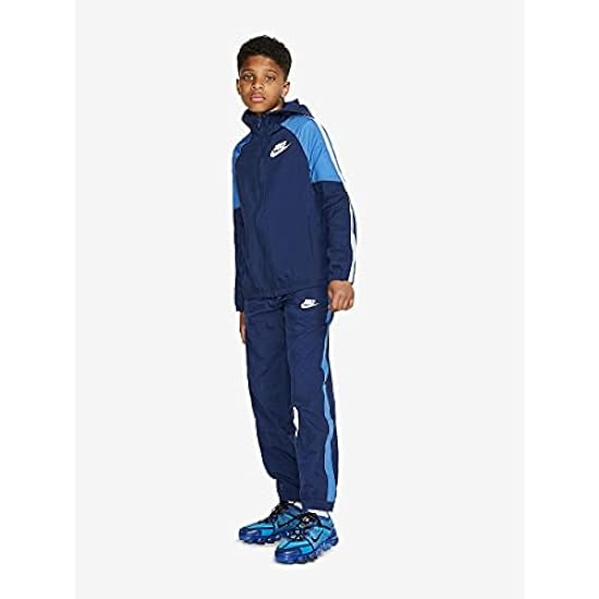 Nike Sportswear, Tuta Ragazzo, Blue, XL 350348627