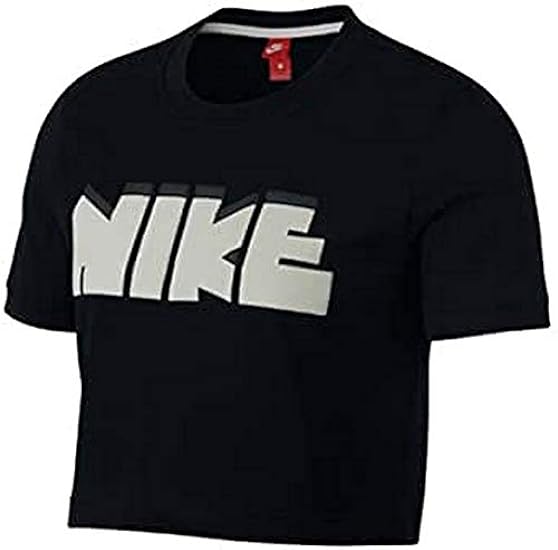 Nike W NSW Tee Crop Archive T-Shirt A Manica Corta Donna 188528069