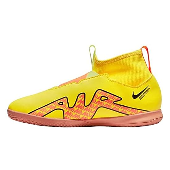 Nike Jr. Zoom Mercurial Superfly 9 Academy IC, Little/Big Kids´ Indoor/Court Soccer Shoes Unisex-Bambini e Ragazzi 887586661
