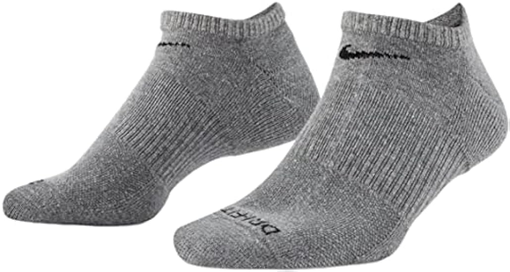 Nike Everyday Plus - Confezione da 3 paia di calzini con cuscino No Show 378440796